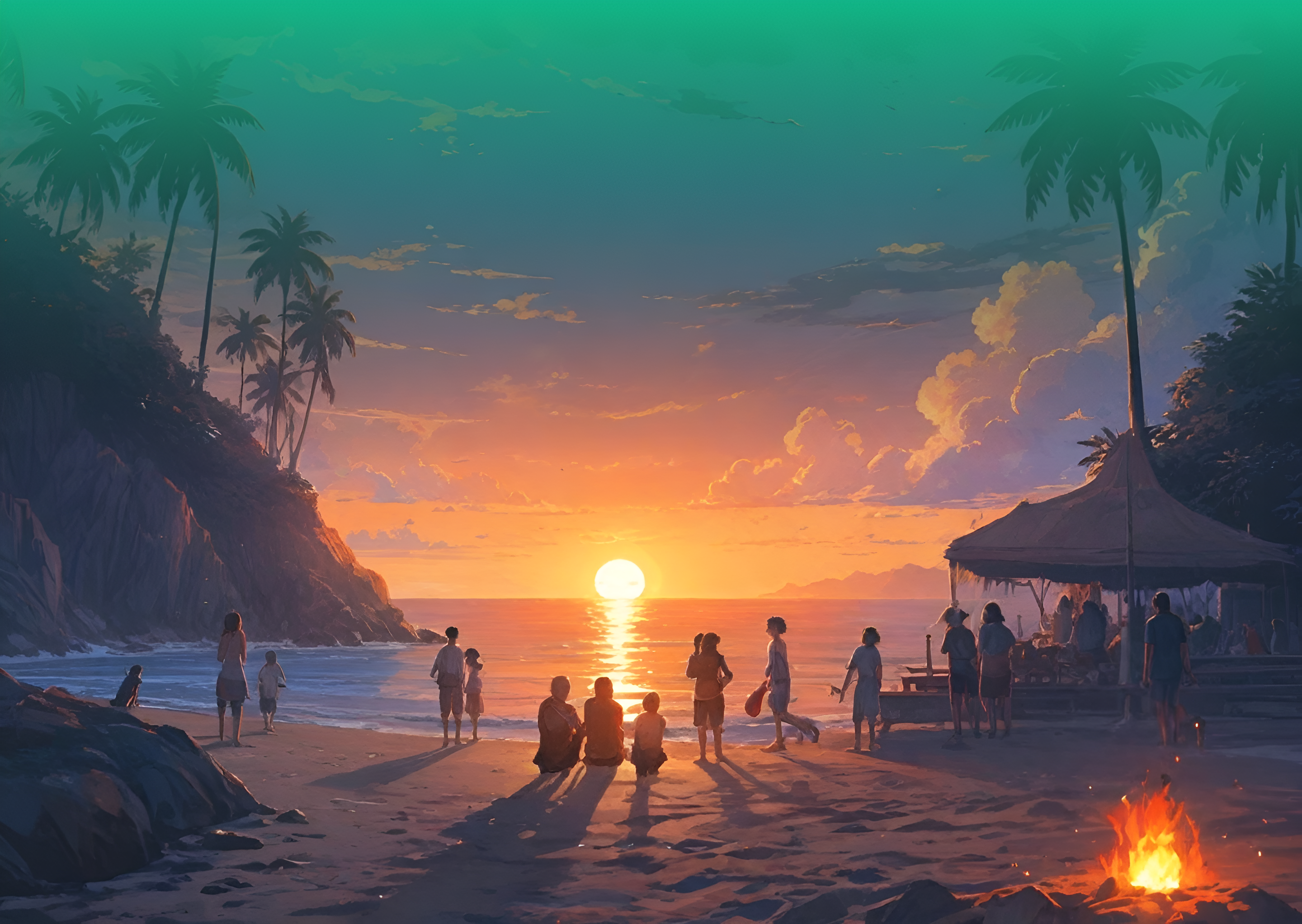 Beach